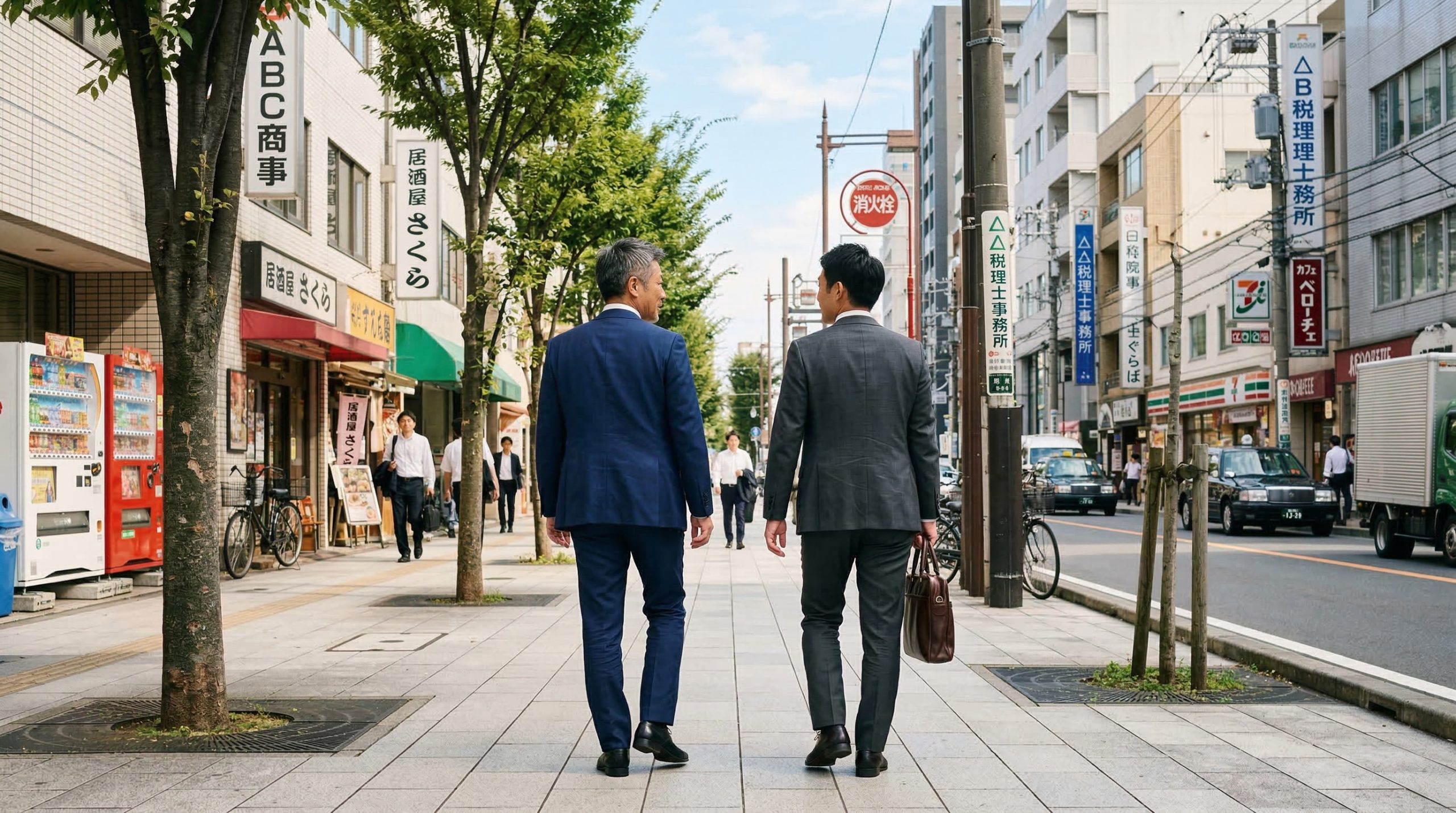 経営者との対話シーン