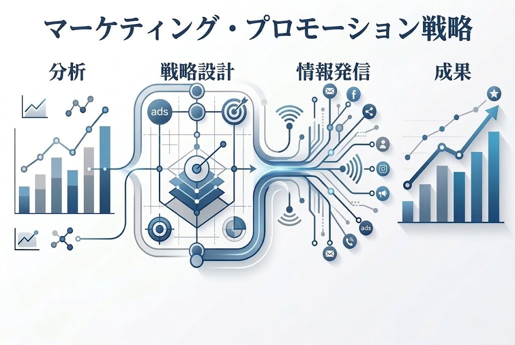 マーケティング・プロモーション支援
