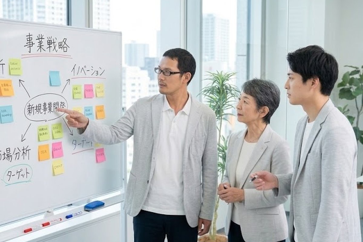 新規事業開発支援