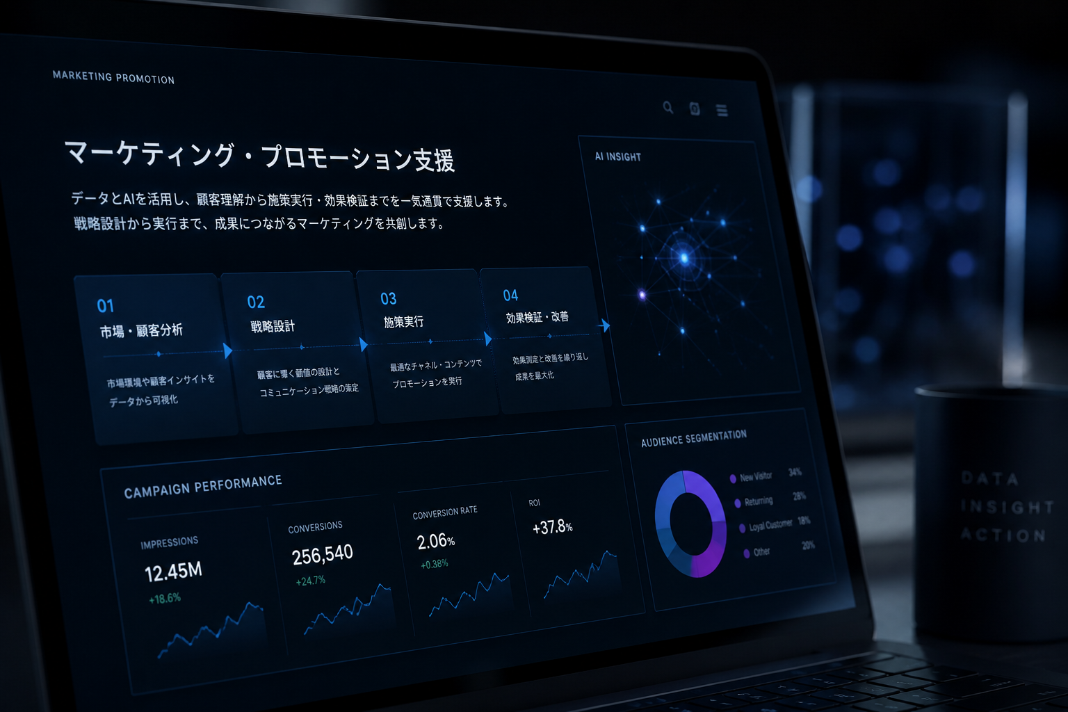 マーケティング・プロモーション支援